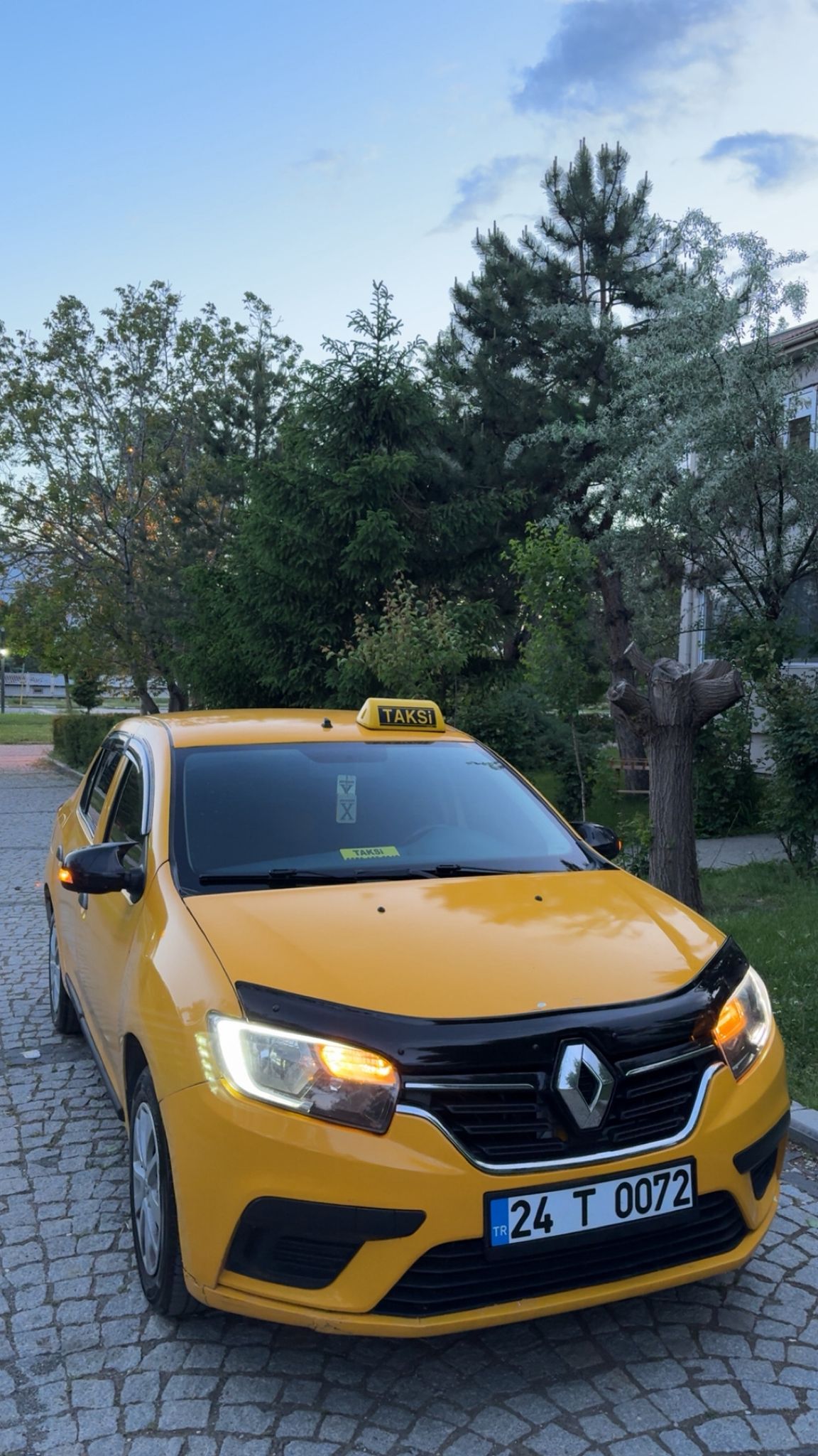 Erzincan taksi çağır - 7/24 Erzincan taksi hizmeti